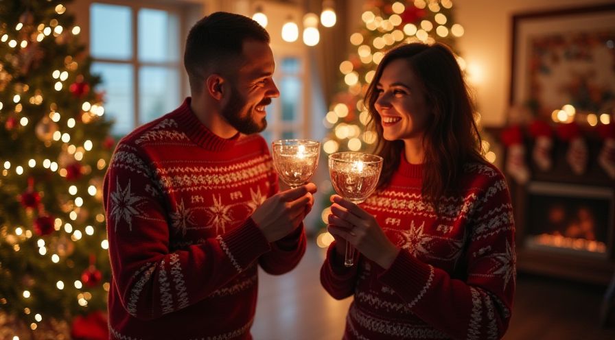 Magischer Weihnachtszauber: Die neuesten Deko-Trends