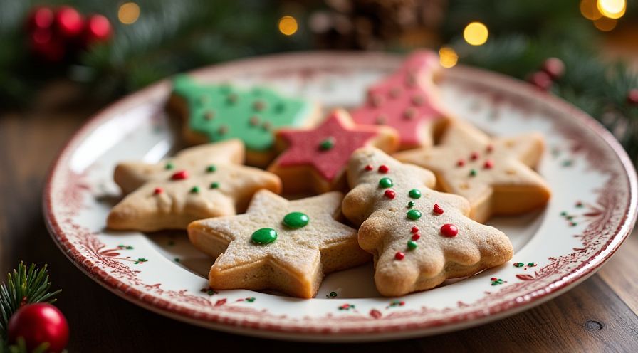 In der zauberhaften Weihnachtsbäckerei